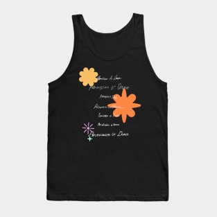 BTS Bangtan PTD Tank Top